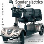 Comprar On-Line scooter electrico minusvalidos 2 plazas al mejor precio