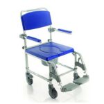 Análisis de silla de ruedas de ducha con ruedas para comprar de…