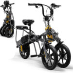Ya puedes comprar Online triciclos eléctricos adultos con dos ruedas delante al…